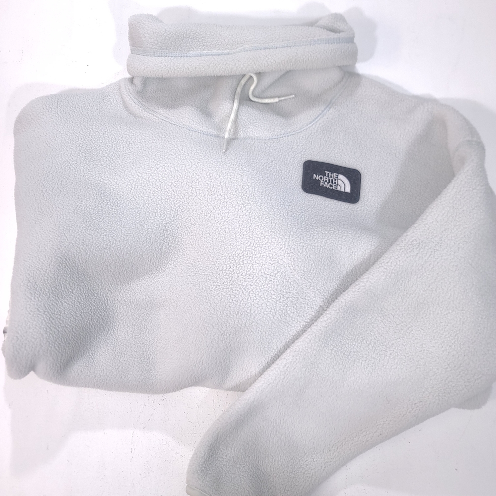 The North Face Off-White Fleece Ski Jacket